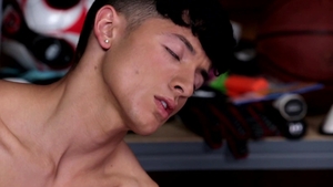 Next Door Twink: A Dildo Adventure with Mysterious Twink