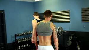 Next Door Buddies: A Losing Bench Press Bet