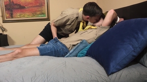 Brother Crush: Rope Tying Leads to Red-hot Fun