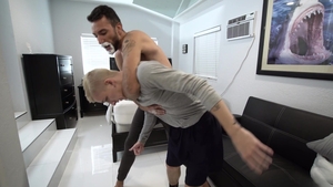 Brother Crush: Stepbrother Power Play