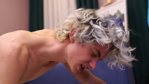 Daddy On Twink: Jerking Off with Elio