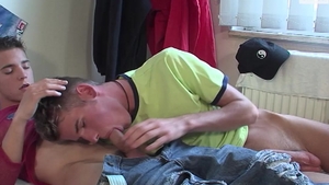 Facial Cumshots Complete the Picture of Lustful Delight
