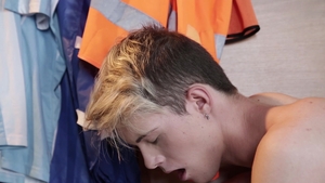 Czech and Twink Get Sticky