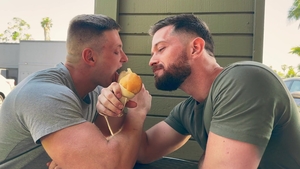 Sean Cody: Sucking Skills on Display with Deacon's Top Move