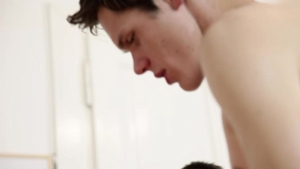 Eyes Devouring His Exposed Form