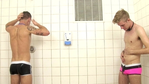 Suds and Studs: A Shower Tale