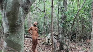 Str8 Chaser: Jacking Off and Getting Pounded in Nature