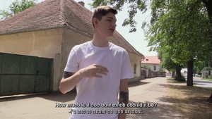 Czech Hunter: A Forbidden Encounter in a Quaint Locale