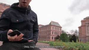 Czech Hunter: Campus Curious: A Fiery Fling