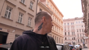 Czech Hunter: Tough Guy Surrenders His Ass in Prague