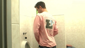 Toilet Trio Takes A Dive
