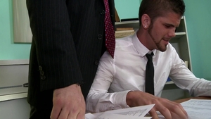 Extra Big Dicks: Desk Job Turns Into Dirty Job