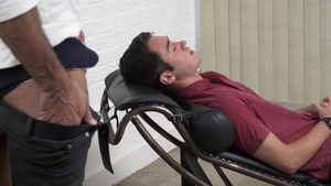 Family Dick: Bouncing on Daddy's Big Girthy Tool
