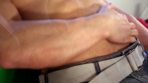 Next Door Male: Spreading Wide for a Good Nut