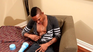 Next Door Studios: Jammin' His Swolled Up Dick
