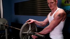 Next Door Male: Gym Rat Max Gets Fucky