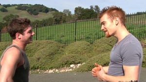 Next Door Buddies: Vance & James Fire Up Their Boners