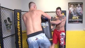 Next Door Buddies: Watch Two Men Break a Sweat and Barriers