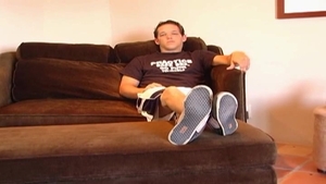 Stroke That Dick: 9' Monster Between Lee's Legs