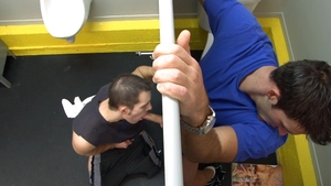 Trystan Bull: Glory Hole Gents Get Groovy Together