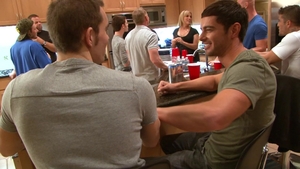 Next Door Buddies: Donny's Fattie Takes on Dylan's Mouth