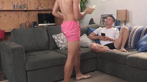 Brother Crush: Tongue Teasing Twinkie Treats