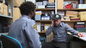 Young Perps: Perp Gets Rough Interrogation