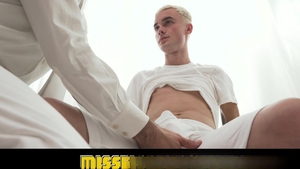 Missionary Boys: Tied and Teased by President Lewis