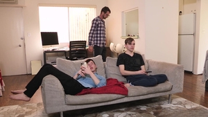 Family Dick: Swollen Crotch Meets Tight Hole