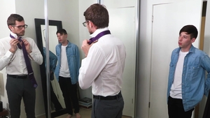 Family Dick: Bareback Learning for Father-Son Duo