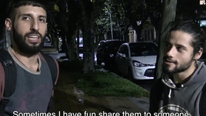 Latin Leche: Two Backpackers Find More than Comfort at Night