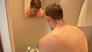 Next Door Male: Shower Time with a Young Stud