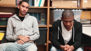 Young Perps: Colluding Criminals on Candid Cam