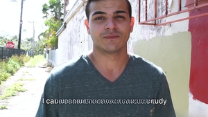 Latin Leche: Bareback Bonanza with a Blue-eyed Brunette