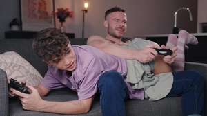 Femboyish: Two Hearts Beating as One on the Couch