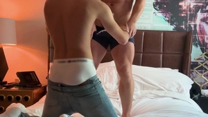 Reality Dudes: Creampie Left for Keepsake