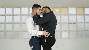 staghomme: Doggie Style with a Dominant Top