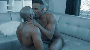 Noir Male: Bent Over Blueprints with Felington