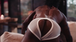 Noir Male: Sultry Session Between DeAngelo & Jordan