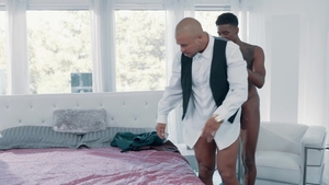 Noir Male: Barebacking Betrothed Groom