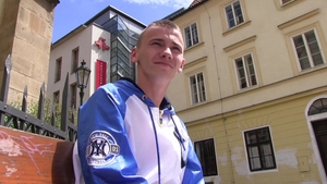 Czech Hunter: A Journey from Shyness to Confidence with Cash