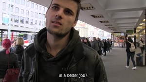 Czech Hunter: Shy 18-year-old Learns a New Game