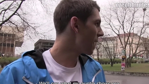 Czech Hunter: Shy 18-year-old Learns a New Game