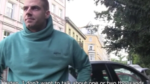 Czech Hunter: Hunky Academy Student's Dirty Deal
