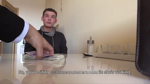 Debt Dandy: Faced with Prison, Jock Considers Sex for Money