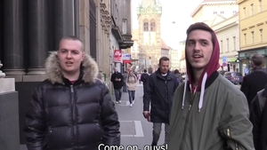 Czech Hunter: The Two Clowns' Quick Exit