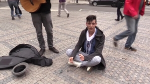 Czech Hunter: Street Artists Get More Than Applause