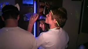 Dick Dorm: Black Light Leaks Raver's Hidden Agenda