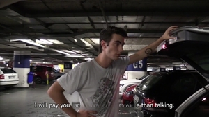 Czech Hunter: Mall Mischief with Meager Money