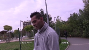 Czech Hunter: Radek's Cold Shower Turns Scorching Hot